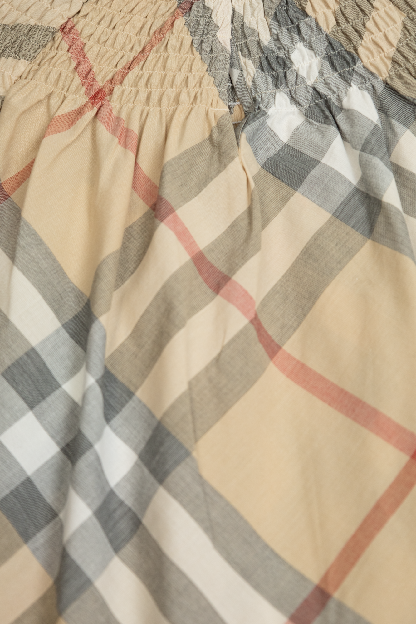 Burberry Kids Dress with check pattern | Kids's Baby (0-36